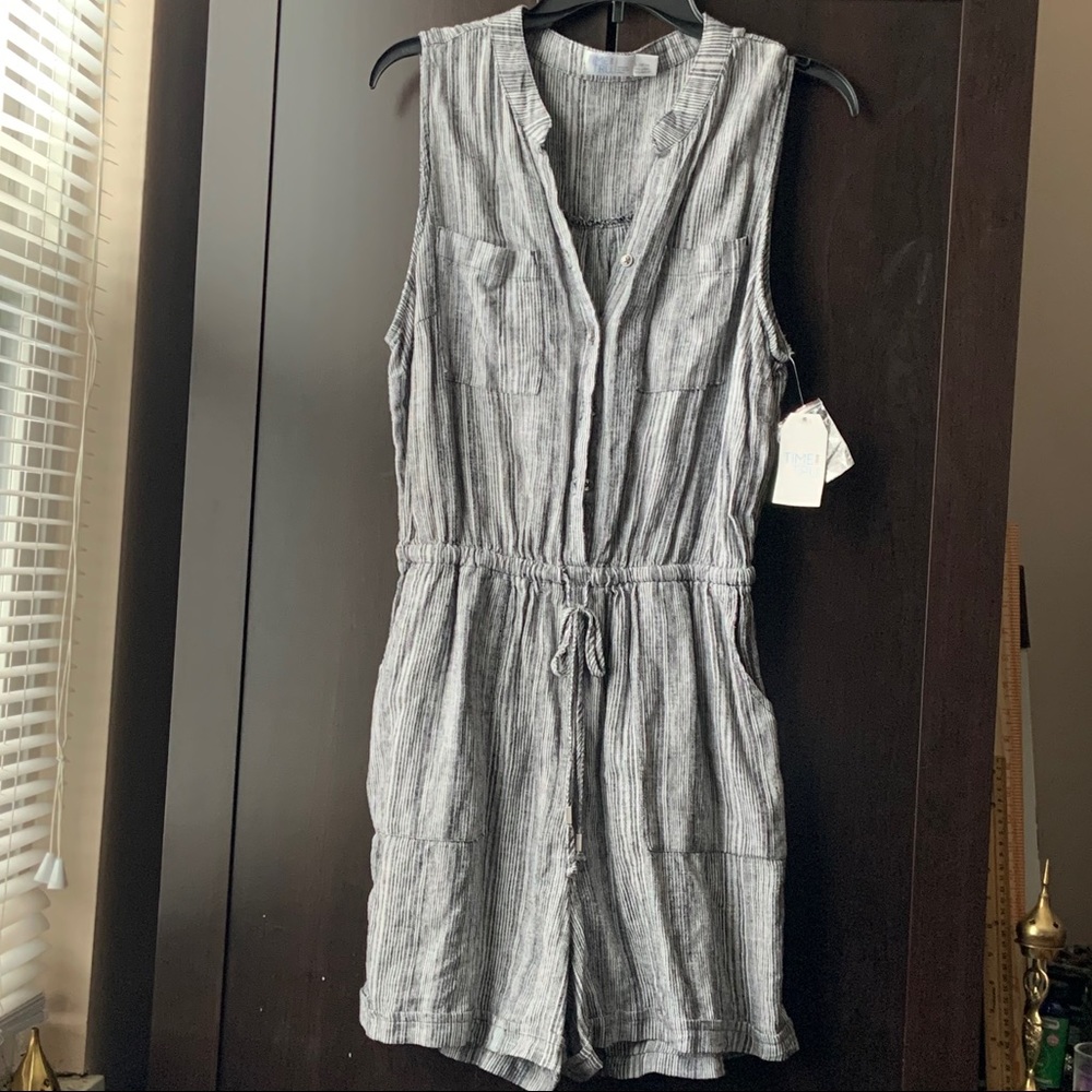 Sleeveless Romper